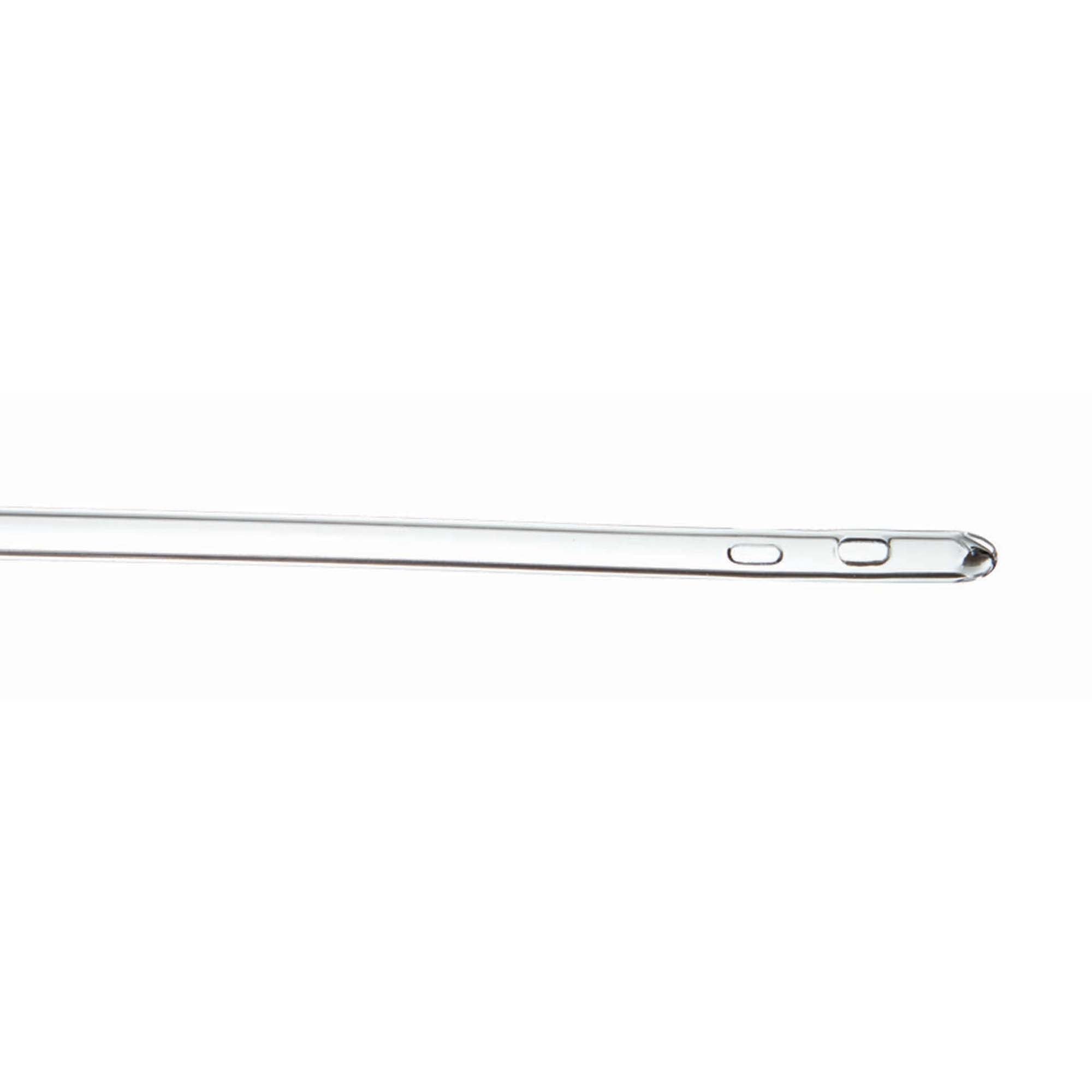Urethral Catheter Self-Cath Straight Tip Uncoated PVC 18 Fr. 16 Inch Length 