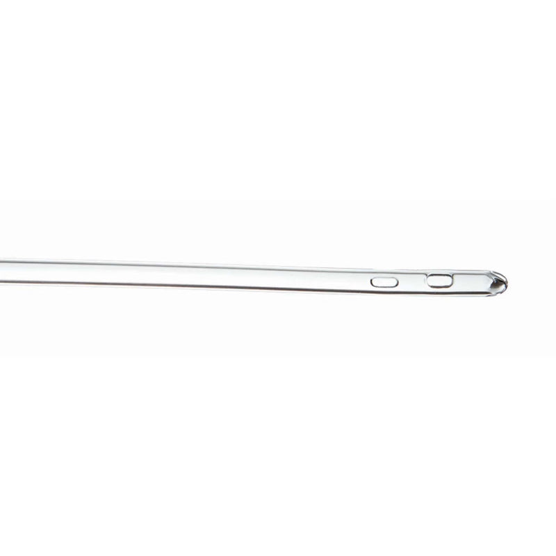 Urethral Catheter Self-Cath Straight Tip Uncoated PVC 18 Fr. 16 Inch Length 
