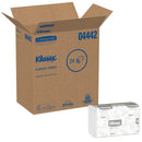 Kleenex Slimfold Towels, Absorbency Pockets, White, Single Ply (Case of 2160)