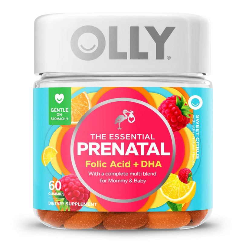 Olly The Essential Prenatal Gummies (Bottle of 60)