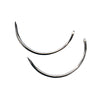 NEEDLE 1/2 CIRCLE TROCAR MAYO.050X1.521 ST 2/PCH 72PCH/BX