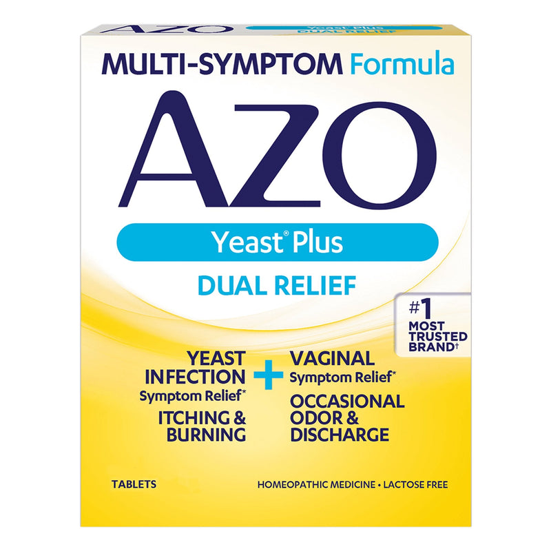 i-Health Inc AZO Yeast Plus Tablets 