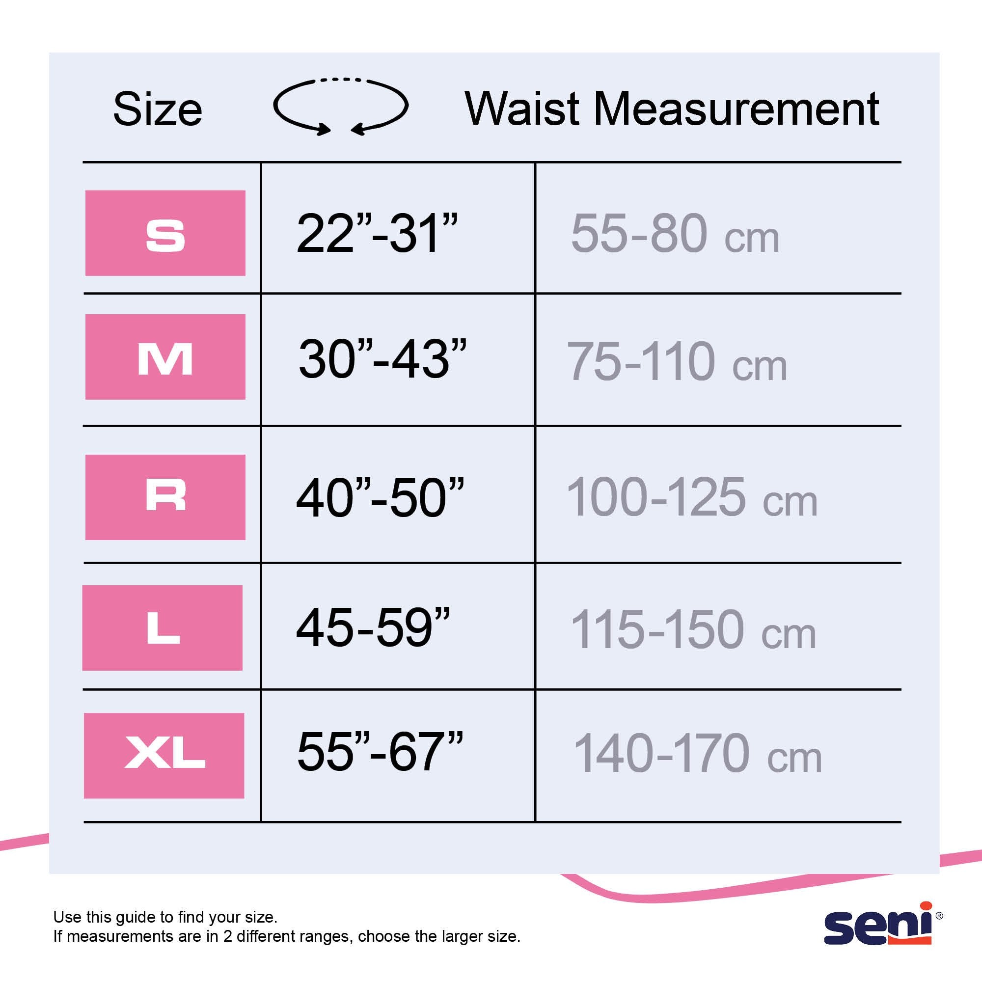 TZMO USA Inc Seni Super Quatro Severe Absorbency Incontinence Brief, Medium (40/CS) 