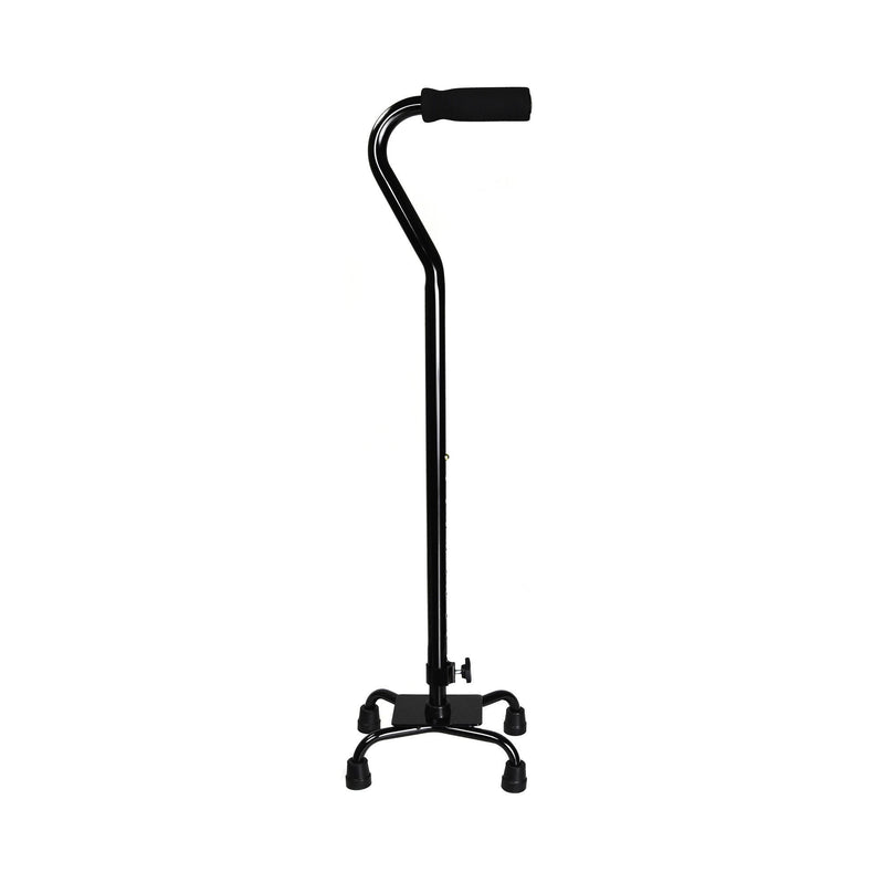 McKesson Adjustable Steel Offset Quad Cane, 30 – 39 Inch Height (Case of 4)