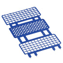 Heathrow Scientific Test Tube Rack, 2-2/5 x 4-1/8 x 9-2/3 Inch (Each)