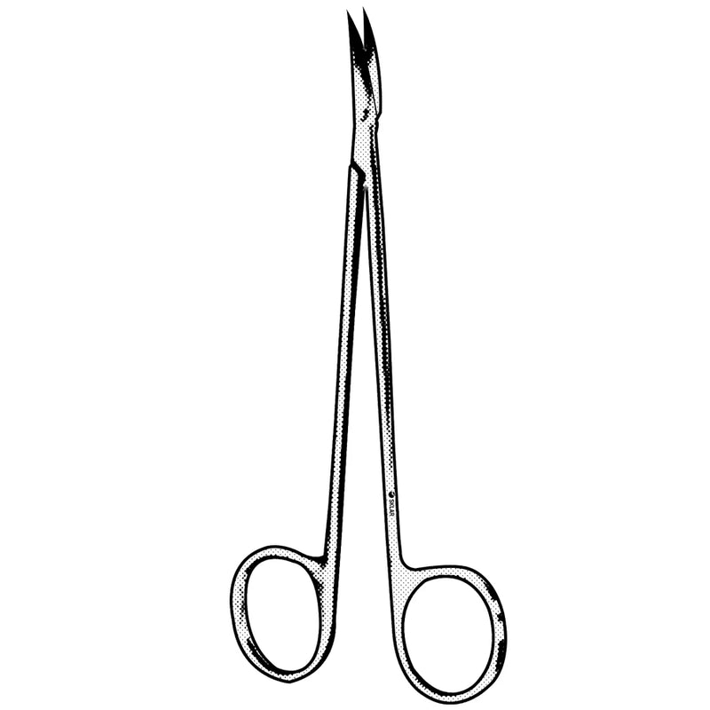 Sklar Nerve Dissecting Scissors 4-3/4", Curved, Sharp/Sharp, Smooth - 47-1040