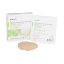 McKesson Silicone Adhesive with Border Silicone Foam Dressing, 7 x 7 Inch Sacral (Case of 200)