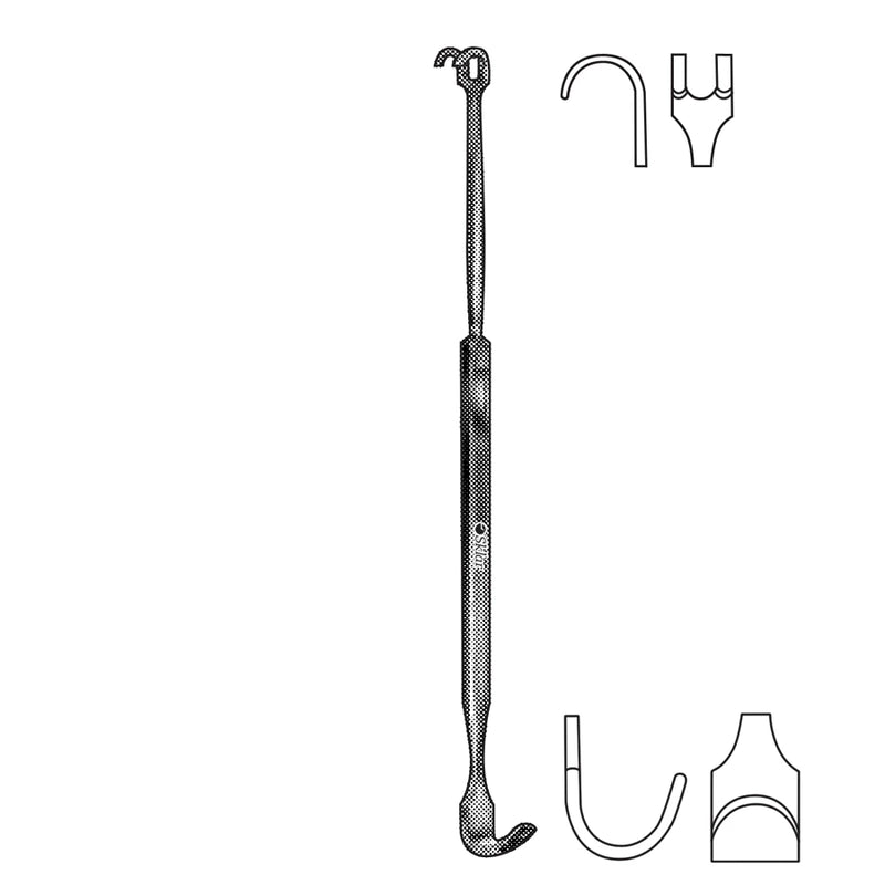 Sklar Jackson Tracheal Hook - 78-3528