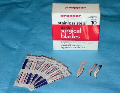 propper Surgical Blade (150/BX) 