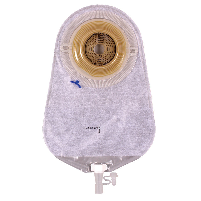 Coloplast Assura Deep Convex 1-Piece Transparent Urostomy Pouch, Cut to Fit 15 – 33mm (10/BX) 