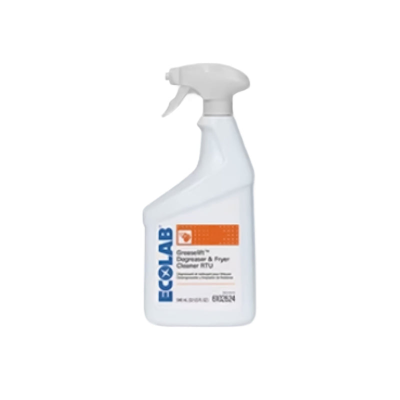 Degreaser Ecolab Greaselift Pump Spray Foaming 32 oz. Bottle Unscented NonSterile (Case of 6)
