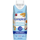 Nestle Healthcare Nutrition Compleat 1.5 Original Plant-Based Tube Feeding Formula, Fruit Medley, 250 mL (24/CS) 