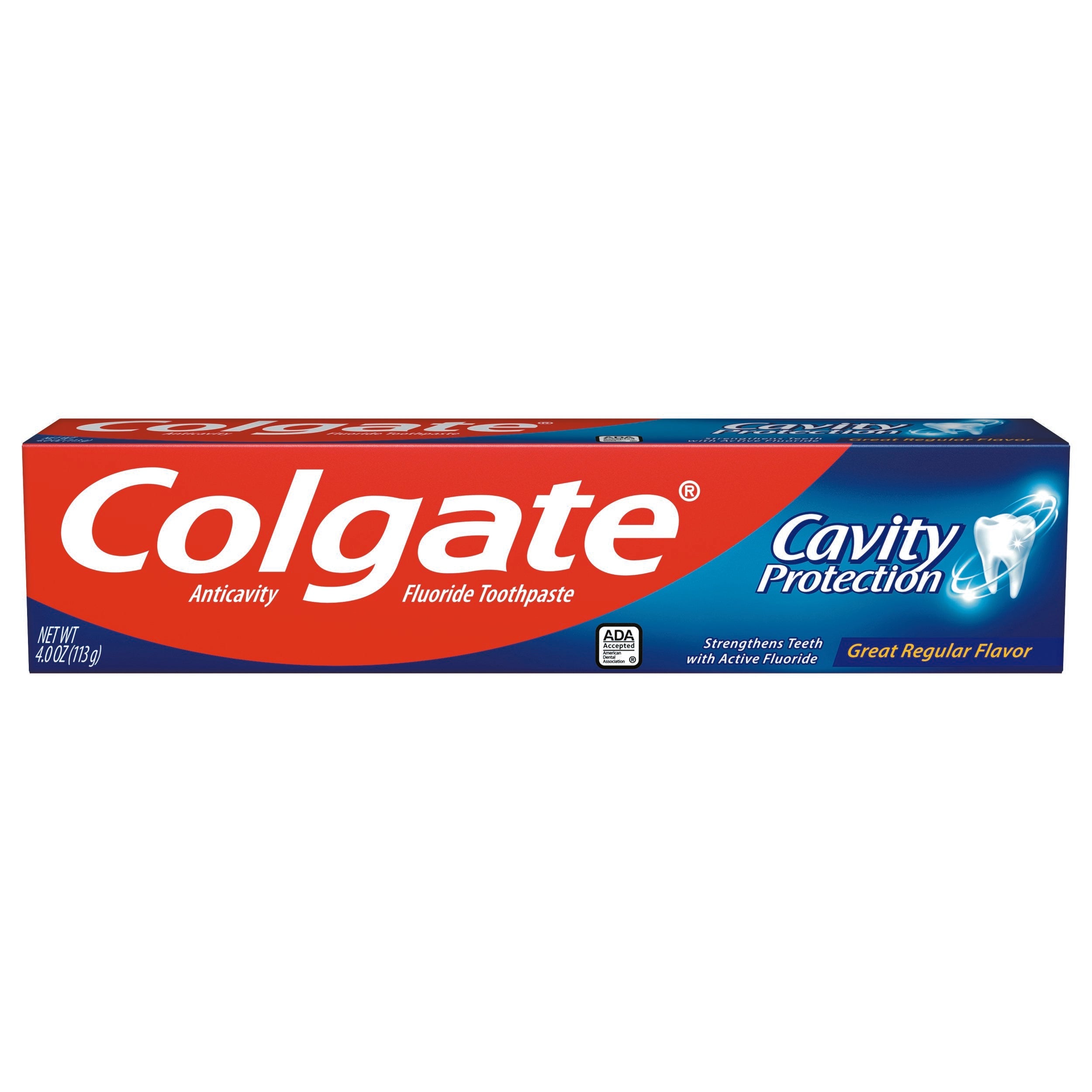 Colgate Colgate Cavity Protection Toothpaste, 4-ounce tube (24/CS) 
