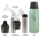 Ceres Chill Co Ceres Chill OG Stainless Steel Breast Milk Chiller Container, Light Green (12/CS) 