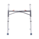 McKesson Brand McKesson Junior Aluminum Folding Walker, 25 – 32 Inch Height (4/CS) 