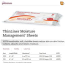Principle Business Enterprises Tranquility ThinLiner Skin Fold Pad, 6 x 14 Inch (200/CS) 