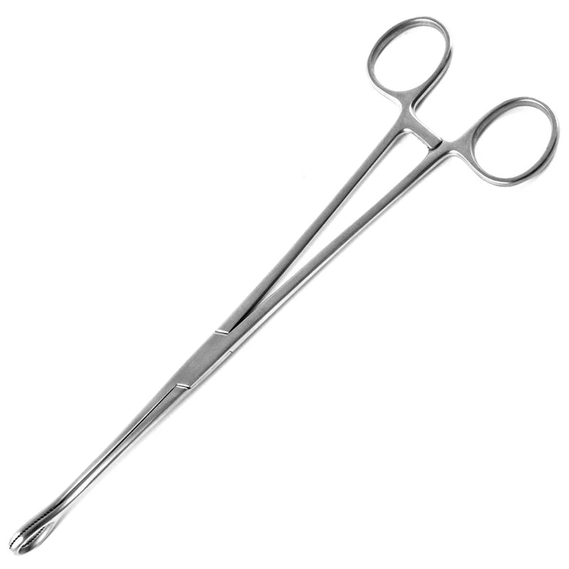 Sklar Foerster Sponge Forceps - 12", Straight, Serrated - 87-2490 