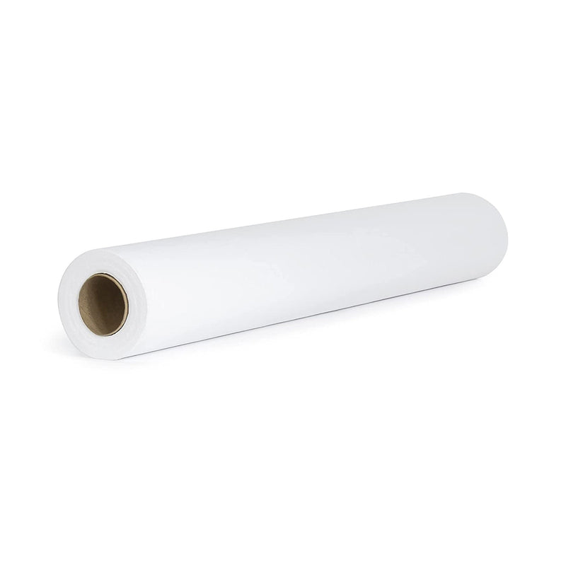 Tidi Products Avalon Crepe Table Paper, 18 Inch x 125 Foot, White (12/CS)
