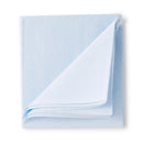 McKesson Blue Flat Stretcher Sheet, 40 x 90 Inch (Case of 50)