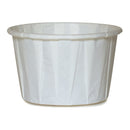 McKesson White Paper Soufflé Cup, 3.5-ounce Capacity (Case of 5000)