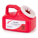 Mail System Pro-Tec Mailback Sharps Collector, 1 Gallon, 9 x 6 x 7.5 Inch (Case of 18)