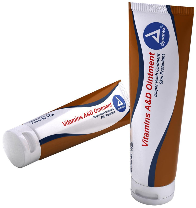 Dynarex Dynarex We Care Vitamins A & D Ointment, 4-ounce tube (72/CS) 