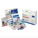 Acme United First Aid Only Ten-Person First Aid Kit, Plastic Case with Dividers (10/CS) 