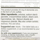 Geri-Care Zinc Sulfate Mineral Supplement (Case of 720)