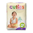 First Quality Products LLC Cuties Complete Care Diapers for Children, 27+ lbs. (200/CS) 