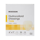 McKesson Hydrocolloid Dressing, 6 x 7 Inch Sacral (Case of 200)