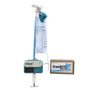 Feeding Tube / Infusion Bag Holder FreeArm Muscle Blue For Feeding Bags, Gravity Sryinges, Lightweight Feeding Pumps (Case of 50)