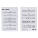 McKesson Brand McKesson Jaeger Eye Test Chart (5/BG) 