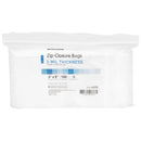 McKesson Zip Closure Bag, 3 x 5 in. (Case of 12000)