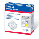 Cutimed Sorbion Border Super Absorbent Dressing, 6 x 6 Inch (Box of 10)