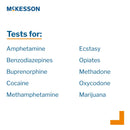 McKesson 10-Drug Panel with Adulterants Drugs of Abuse Test (Case of 100)