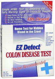 EZ Detect Colon Disease Test (Box of 5)