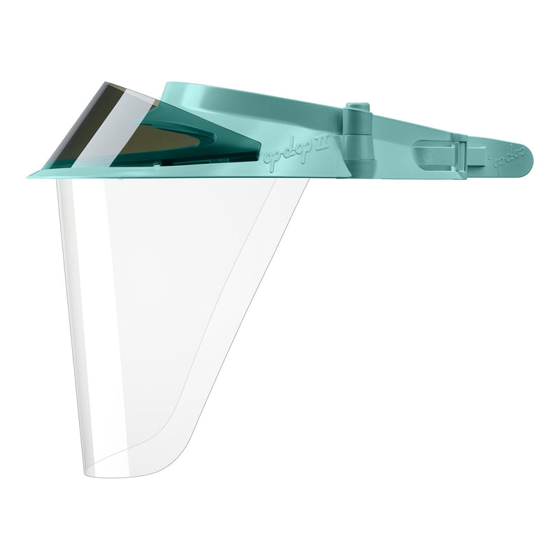 Op-D-Op Face Shield Kit Op d Op II One Size Fits Most Full Length Anti-fog Reusable NonSterile 