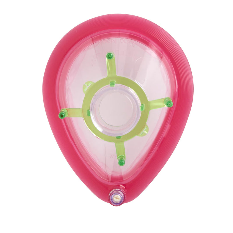 Anesthesia Mask Ambu Sweet Dreams Elongated Style Adult Size 4 Hook Ring 