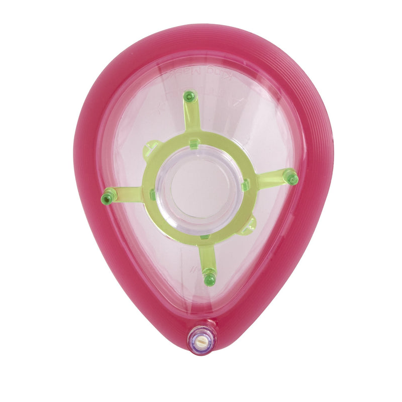 Anesthesia Mask Ambu Sweet Dreams Elongated Style Adult Size 4 Hook Ring 