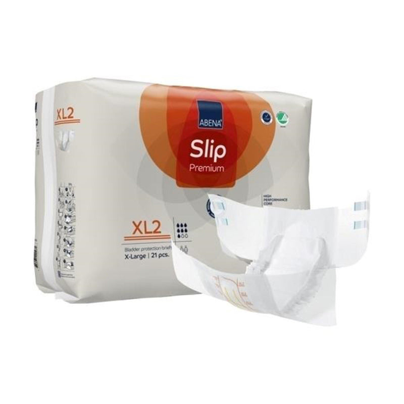 Abena Slip Premium XL2 Incontinence Brief, X-Large (Case of 84)
