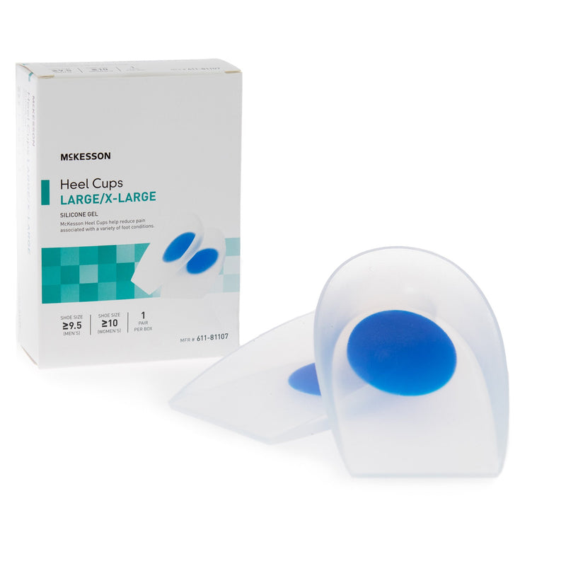 McKesson Heel Cup, Large / Extra Large (Case of 6 Boxes)