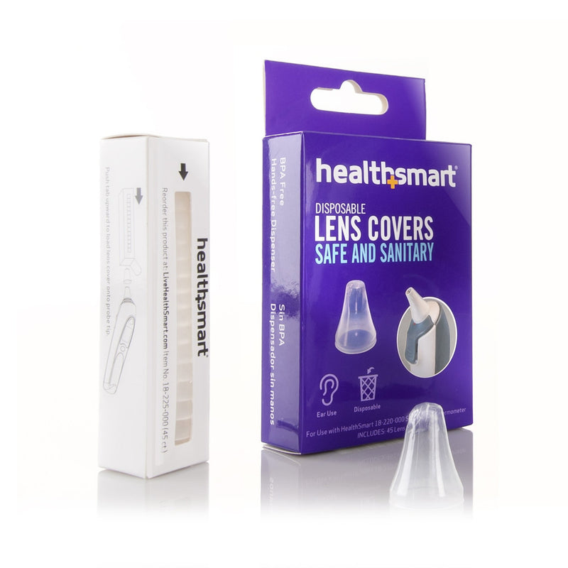 HealthSmart Ear Thermometer Probe Cover (Box of 45)