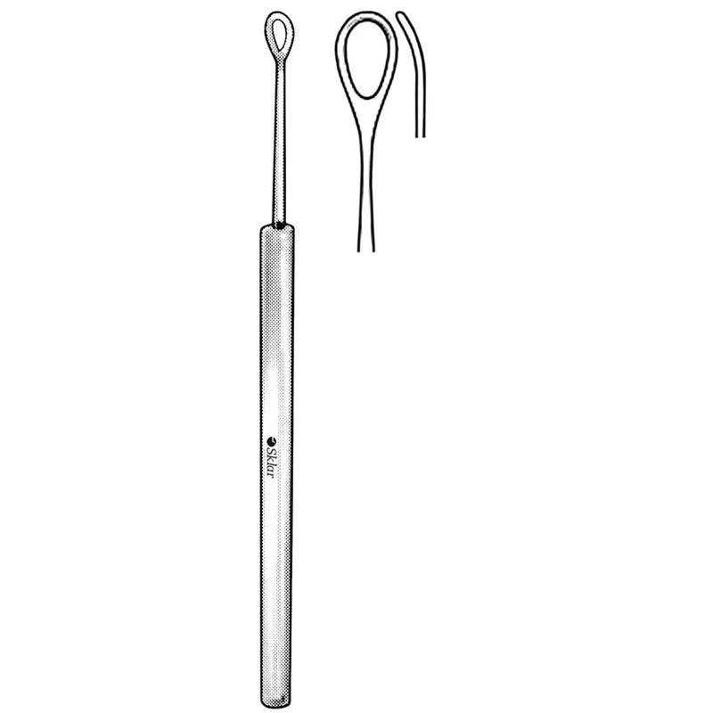 Sklar Langenbeck Ear Curette - 67-2455