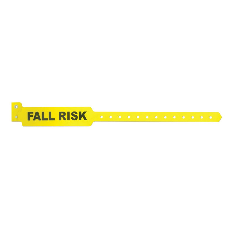 Sentry Superband Alert Bands Fall Risk Identification Band, 11.5 Inch, Yellow (Box of 500)