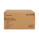 McKesson Polypropylene Fork, White (Case of 1000)