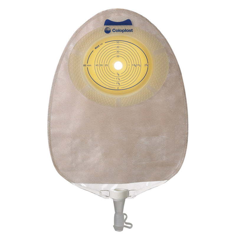 SenSura Xpro Flat 1-Piece Opaque Urostomy Pouch, 22mm Stoma (10/BX) 