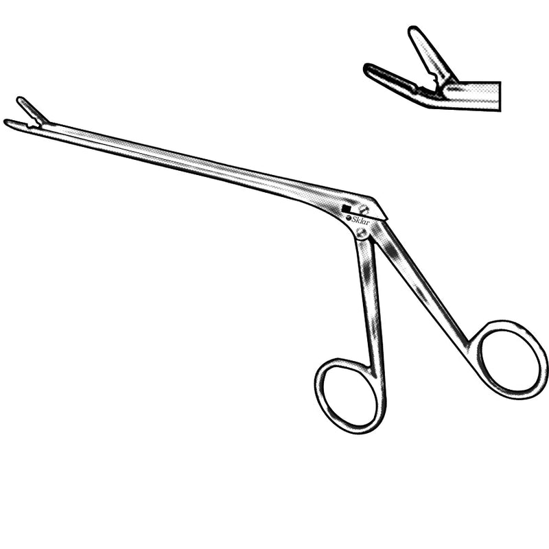 Sklar Cushing Intervertebral Disc Rongeur - Upward, 9-3/4" - 42-3912 