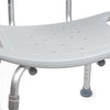 McKesson Aluminum Bath Transfer Bench with Removable Back (Each)