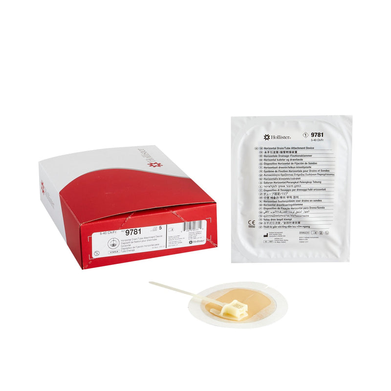 Horizontal Tube Attachment Device Sterile, Synthetic Material For most Catheters 