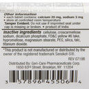 Health*Star Docusate Sodium / Sennosides Stool Softener (Case of 720)